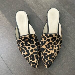 Cole Haan Piper loafers in Leopard calf hair size 8